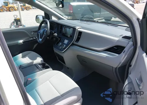 2015 Toyota Sienna Le 8 Passenger from USA, damaged, VIN 5TDKK3DC5FS636766